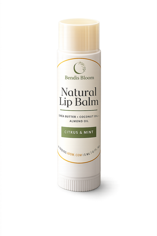 Balsam de Buze cu Unt de Shea & Ulei de Cocos