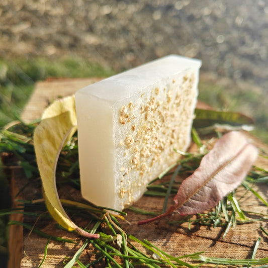 Săpun cu Ulei de Cocos și Fulgi de Ovăz